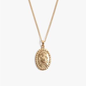 MARRIN COSTELLO Zodiac Pendent Cancer Necklace